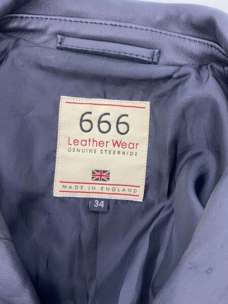 666 Leather Wear(トリプルシックスレザーウェア) / ダブルライダース