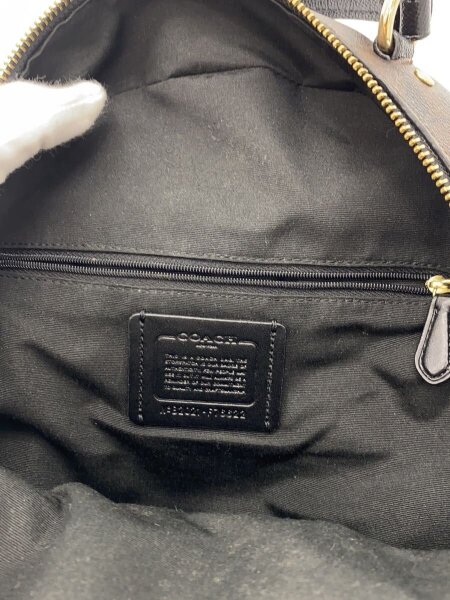 COACH(コーチ) / リュック/レザー/BLK/F76622 | 中古品の販売・通販