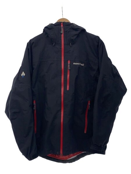 mont-bell(モンベル) / 3IN1 フォールライン パーカ/XL/ナイロン/BLK