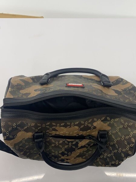 SPRAYGROUND(スプレイグラウンド) / シャークミニボストンバッグ/PVC 