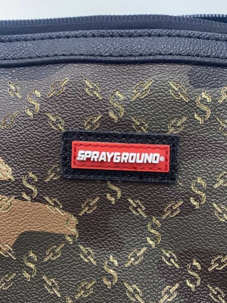 SPRAYGROUND(スプレイグラウンド) / シャークミニボストンバッグ/PVC 
