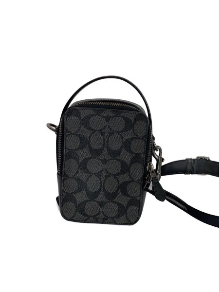 COACH(コーチ) / ショルダーバッグ/PVC/GRY/総柄/C3146 | 中古品の販売 