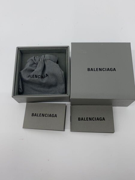 BALENCIAGA(バレンシアガ) / カットダブルB/片耳ピアス/SV925/GLD