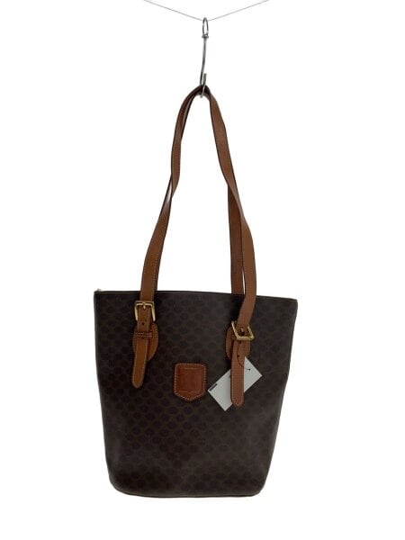 CELINE(セリーヌ) / ワンショルダートートバッグ/バケツ型/PVC/BRW 