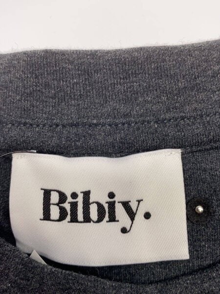 Bibiy．(ビビィ) / Tシャツ/FREE/コットン/GRY/b50-ys100gyf// | 古着