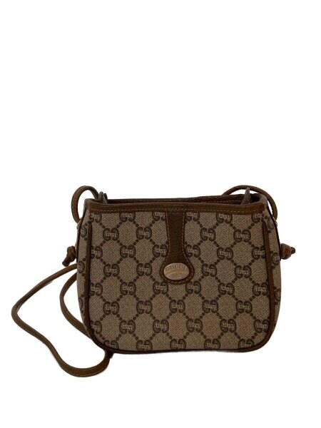 GUCCI PLUS(グッチプラス) / ショルダーポーチ/PVC/BRW | 中古品の販売 