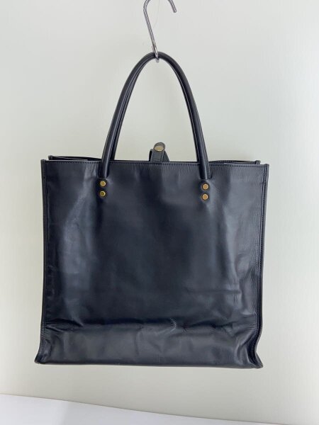 SOMES SADDLE(ソメスサドル) / トートバッグ/レザー/BLK/無地 | 中古品 