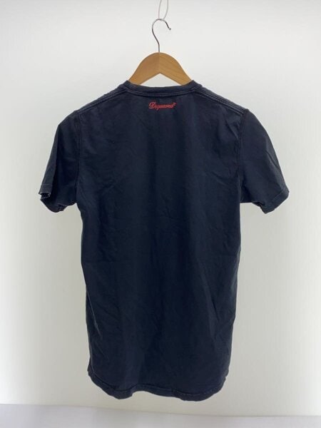 DSQUARED2(ディースクエアード) / Tシャツ/M/コットン/BLK/プリント
