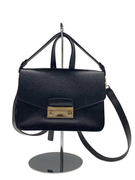 FURLA(フルラ) / ショルダーバッグ/--/BLK/無地// | 中古品の販売 