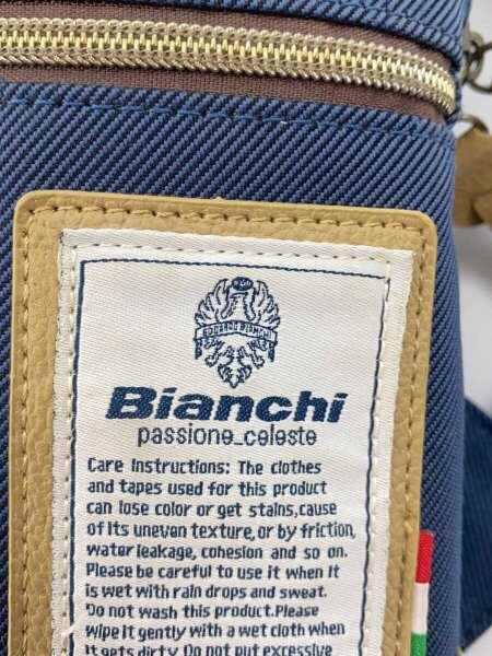 BIANCHI(ビアンキ) / ワンショルダーバッグ/--/NVY/無地 | 中古品の 