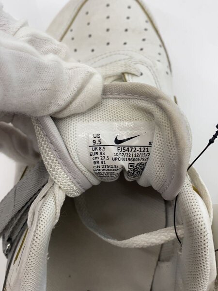 NIKE(ナイキ) / AIR MAX 1 PRM_エア マックス 1 PRM/27.5cm/WHT | 中古 