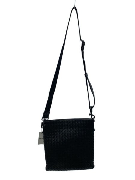 BOTTEGA VENETA(ボッテガヴェネタ) / ショルダーバッグ/レザー/BLK 