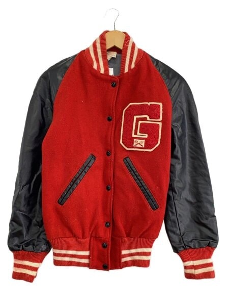 Admiral(アドミラル) / 90s/admiral sportswear/スタジャン/袖レザー 