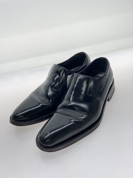 GIORGIO ARMANI(ジョルジオアルマーニ) / ドレスシューズ/41/BLK