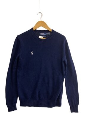 POLO RALPH LAUREN(ポロラルフローレン) / セーター(薄手)/S/コットン
