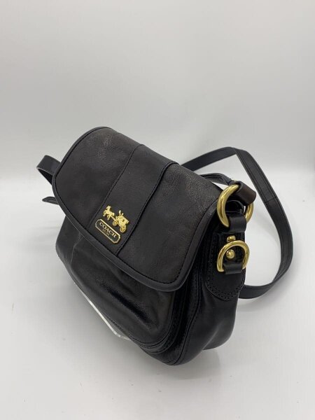 coach コーチ マディソン ミニボストン ショルダー レザー 保存袋付き 