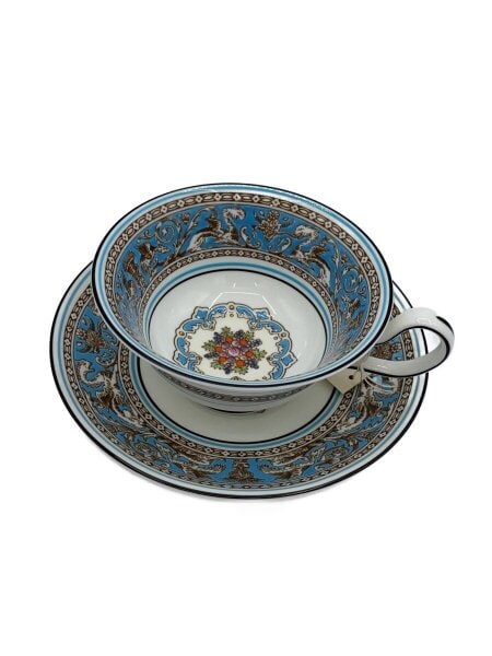 WEDGWOOD(ウェッジウッド) / TURQOUISE FLORENTINE/ターコイズフロレン