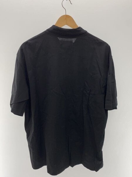 sacai(サカイ) / 24SS/ハーフジップ/半袖シャツ/3/コットン/BLK/無地