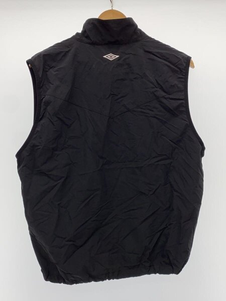 UMBRO(アンブロ) / ナイロンベスト/L/ナイロン/BLK/無地/1059394400002 