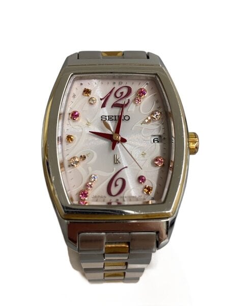 SEIKO(セイコー) / 腕時計/アナログ/ステンレス/BRW/SLV/チタン | 中古 