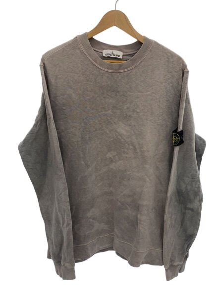 STONE ISLAND(ストーンアイランド) / スウェット/L/コットン/GRY/無地