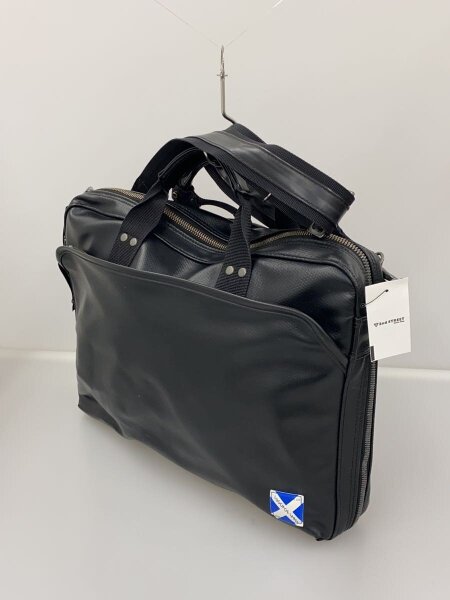 LUGGAGE LABEL(ラゲッジレーベル) / トートバッグ/--/BLK/無地 | 中古