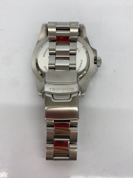 TECHNOS◇クォーツ腕時計/アナログ/GRN/SLV/TSM419// 商品情報カテゴリ