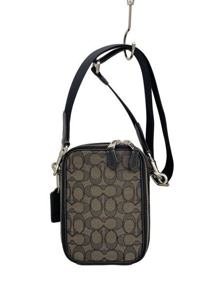 COACH(コーチ) / ショルダーバッグ/レザー/BLK/総柄/CH097// | 中古品