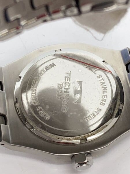 TECHNOS(テクノス) / 腕時計/アナログ/ステンレス/BLU/SLV/SS | 中古品