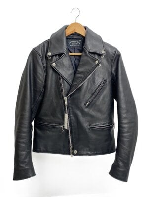 UNITED ARROWS GREEN LABEL ダブルライダースジャケット UNITED ARROWS（ユナイテッドアローズ） レザー ダブル ライダース