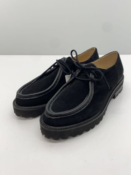 Yoshinoya GINZA(ヨシノヤギンザ) / シューズ/23cm/BLK/スウェード 