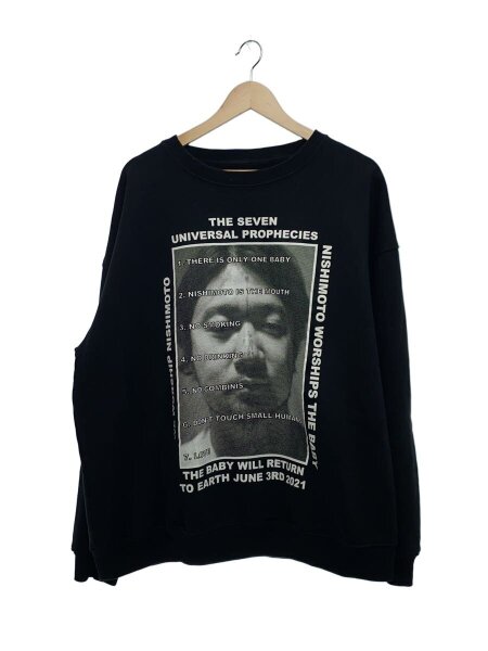 NISHIMOTO IS THE MOUTH(ニシモトイズザマウス) / スウェット/XL 