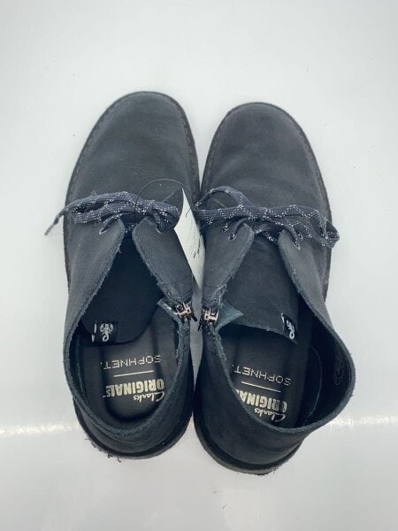 Clarks(クラークス) / ブーツ/25.5cm/BLK/スウェード// | 中古品の販売