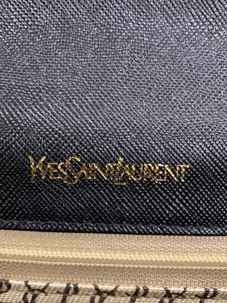 YVES SAINT LAURENT(イヴサンローラン) / クラッチバッグ/--/BLK/無地