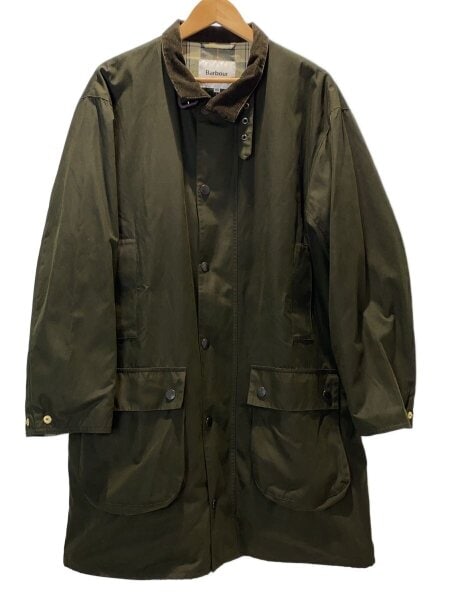 バブアー別注Modified BORDER / スタンドモッズコート サイズ40 バブアー別注Modified BORDER / スタンドモッズコート サイズ40 417