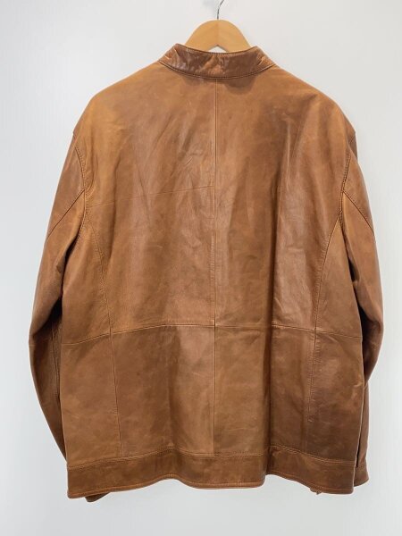 EDDIE BAUER(エディーバウアー) / レザージャケット・ブルゾン/XL/羊革