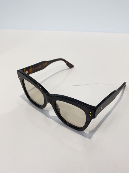 GUCCI(グッチ) / メガネ/プラスチック/BRW/CLR/メンズ/GG1082S | 中古