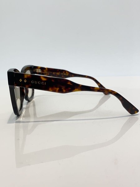 GUCCI(グッチ) / メガネ/プラスチック/BRW/CLR/メンズ/GG1082S | 中古