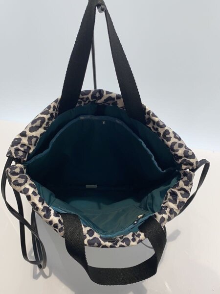LESPORTSAC(レスポートサック) / TH CITY KNAPSACK/--/WHT/レオパード 