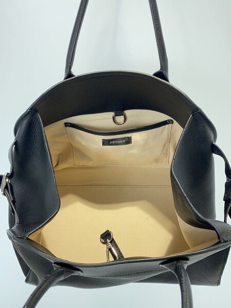 JISTORY(ジストーリー) / SIDE BELT BOSTON BAG/ボストンバッグ/レザー 