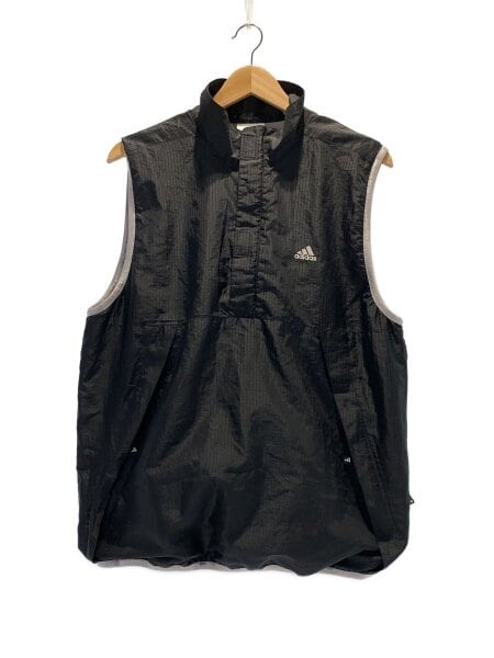 adidas(アディダス) / 00s/万国旗タグ/ベスト/L/ナイロン/BLK// | 古着