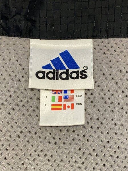 adidas(アディダス) / 00s/万国旗タグ/ベスト/L/ナイロン/BLK// | 古着