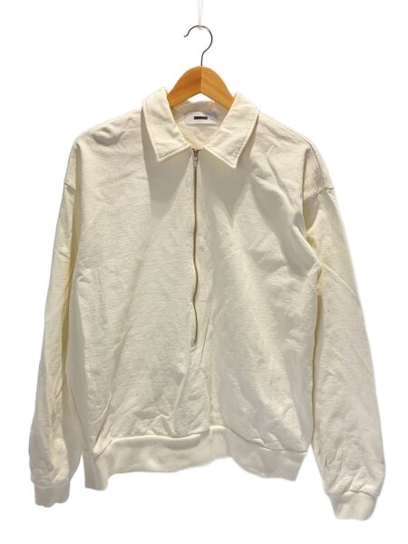 REVERBERATE(リバーバレイト) / half zip sweat/スウェット 