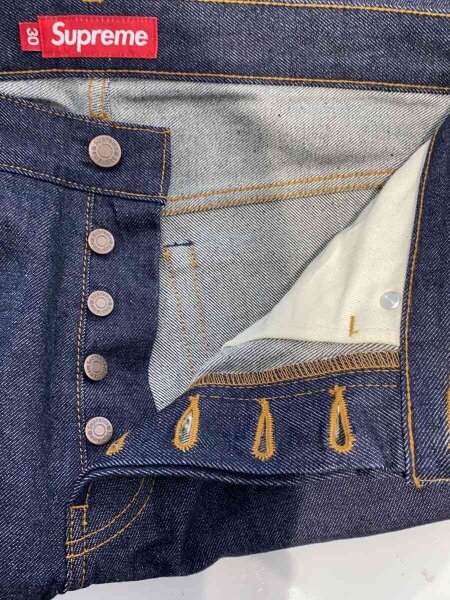 Supreme(シュプリーム) / Rigid Loose Fit Selvedge Jean/ボトム/30