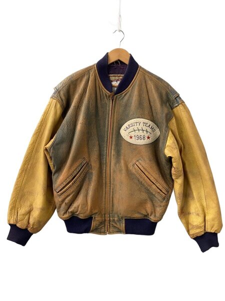 GAP(ギャップ) / OLDGAP/90s/韓国製/スタジャン/S/レザー/BRW | 古着の