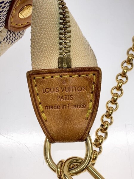 LOUIS VUITTON(ルイヴィトン) / エヴァ_ダミエ・アズール/PVC/WHT