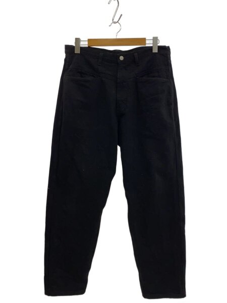 COMOLI(コモリ) / 25AW/ブラックデニム テーパードパンツ/2/コットン 