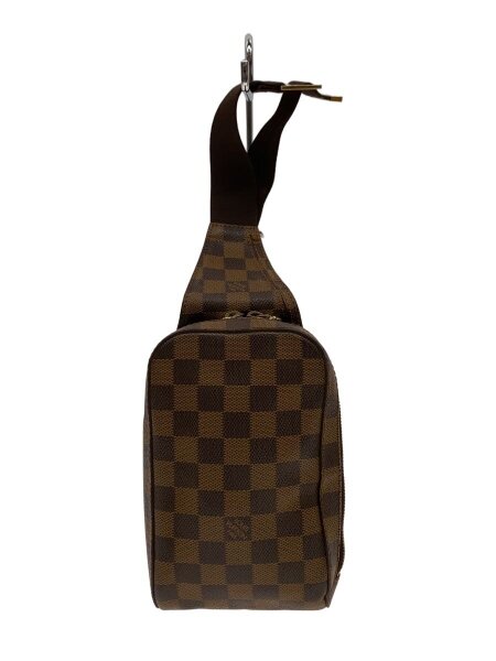 LOUIS VUITTON(ルイヴィトン) / ジェロニモス_ダミエ・エベヌ/PVC/BRW