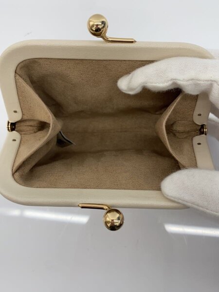 COACH(コーチ) / コインケース/レザー/WHT/総柄/レディース/キスロック 