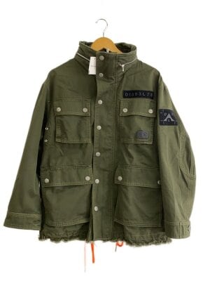 DIESELのミリタリージャケット検索結果|古着・中古品の通販サイト